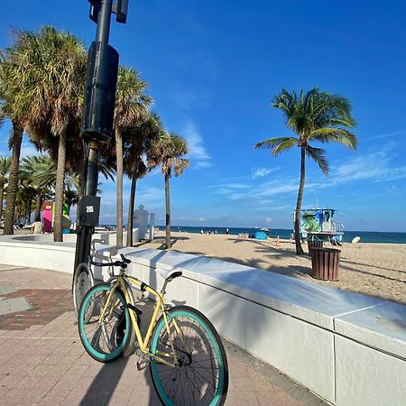דירות Studio Las Olas Beach - Fort Lauderdale - 5 Minutes Walk To Beach מראה חיצוני תמונה