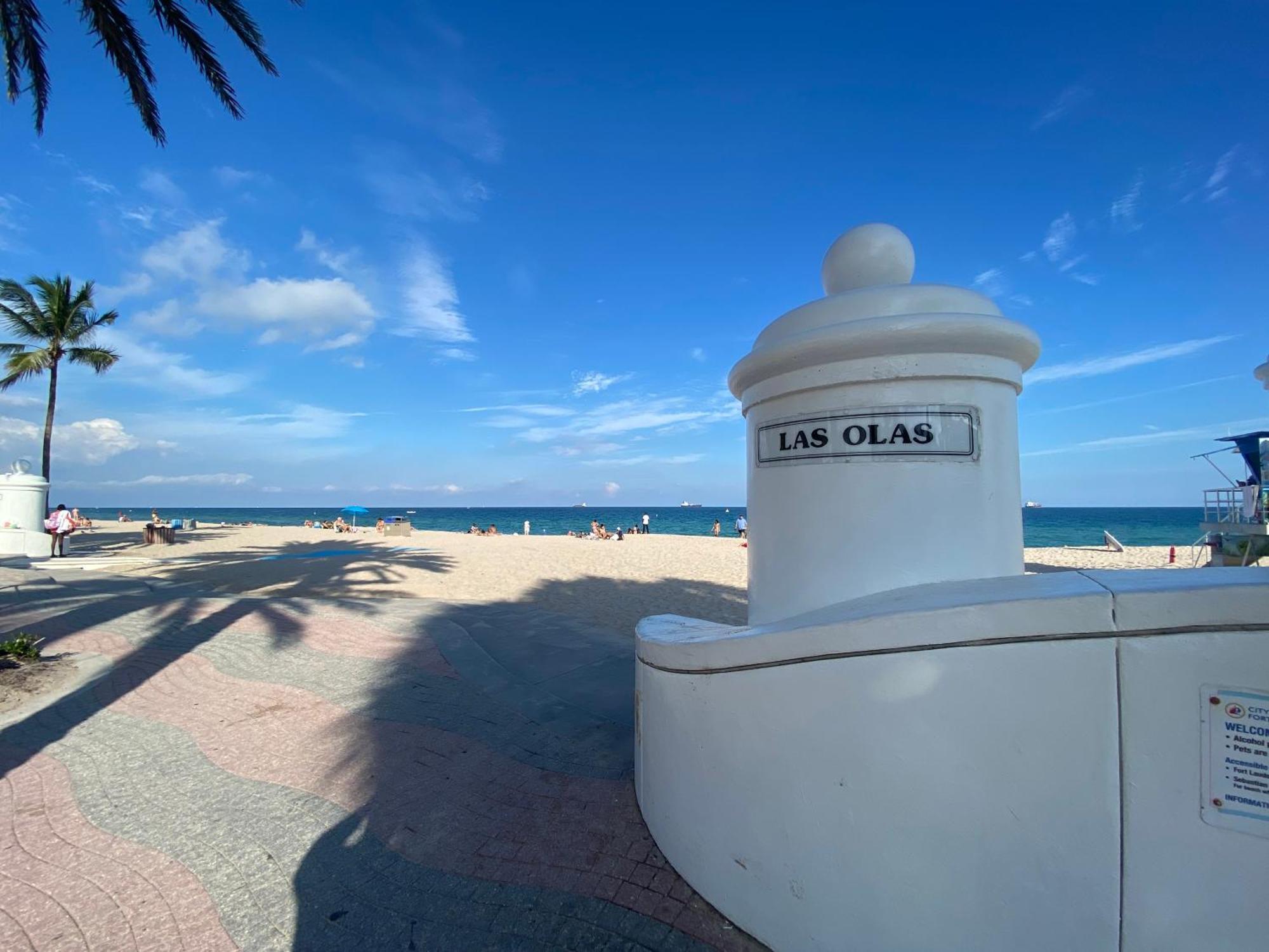 דירות Studio Las Olas Beach - Fort Lauderdale - 5 Minutes Walk To Beach מראה חיצוני תמונה