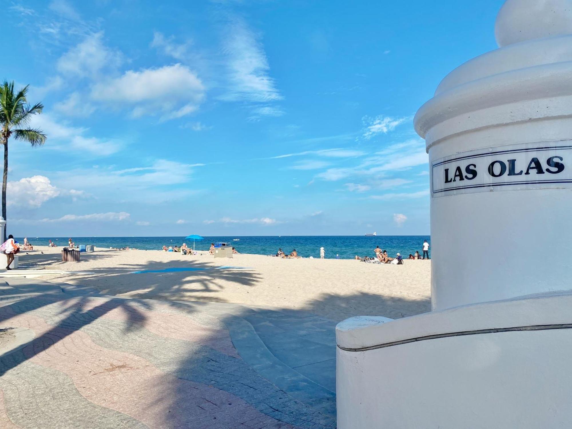 דירות Studio Las Olas Beach - Fort Lauderdale - 5 Minutes Walk To Beach מראה חיצוני תמונה