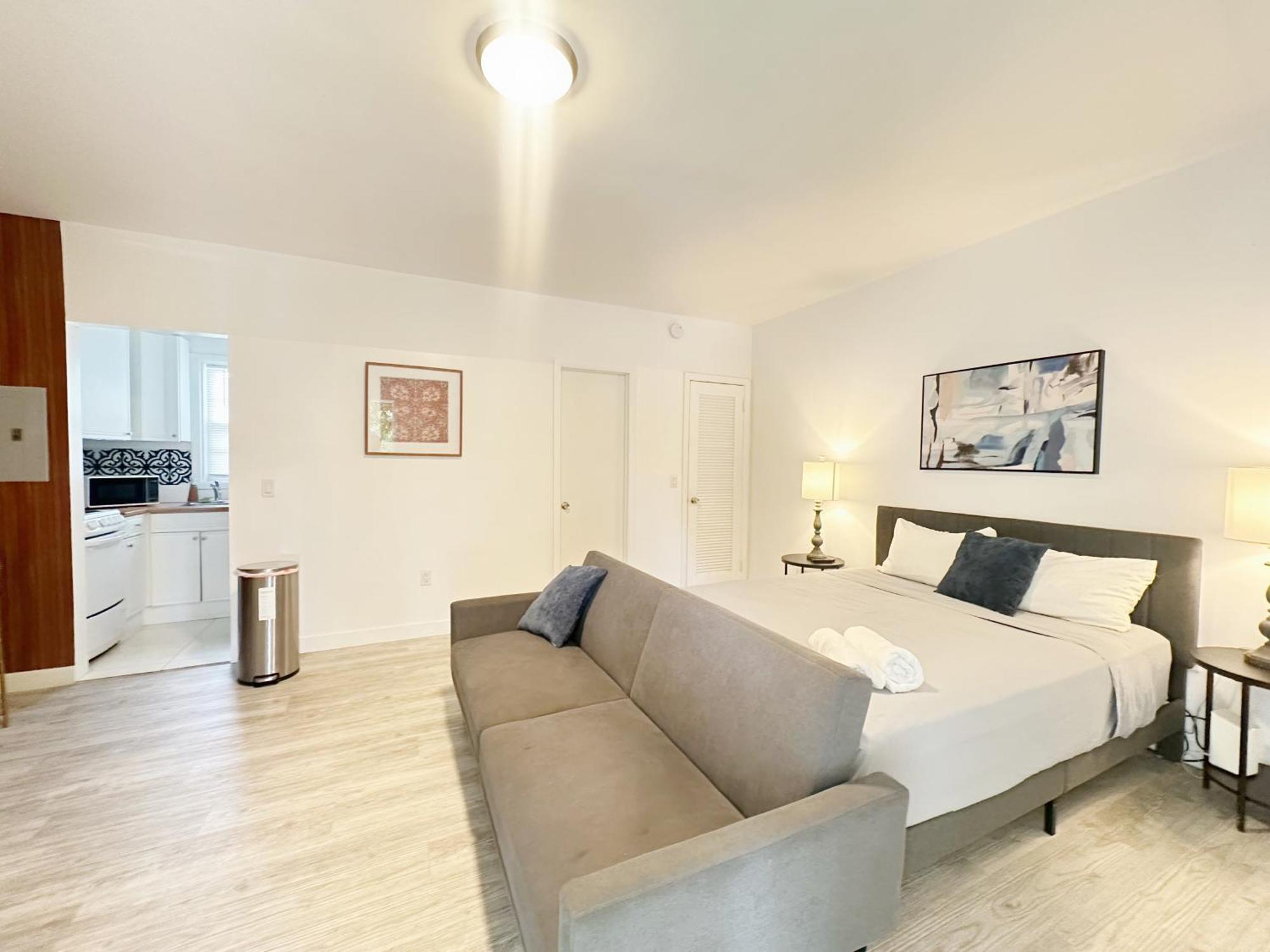 דירות Studio Las Olas Beach - Fort Lauderdale - 5 Minutes Walk To Beach מראה חיצוני תמונה