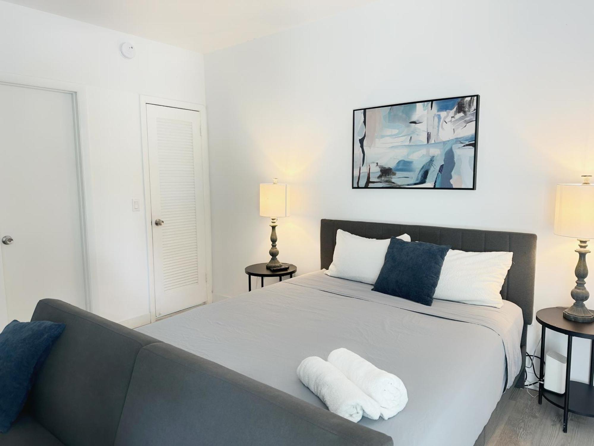 דירות Studio Las Olas Beach - Fort Lauderdale - 5 Minutes Walk To Beach מראה חיצוני תמונה